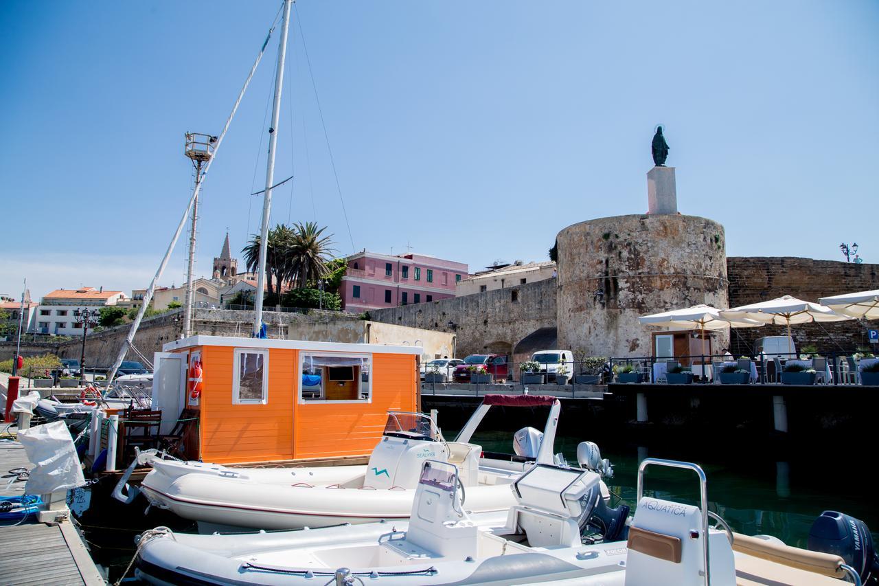 The Homeboat Company Aquatica-Alghero Exterior foto